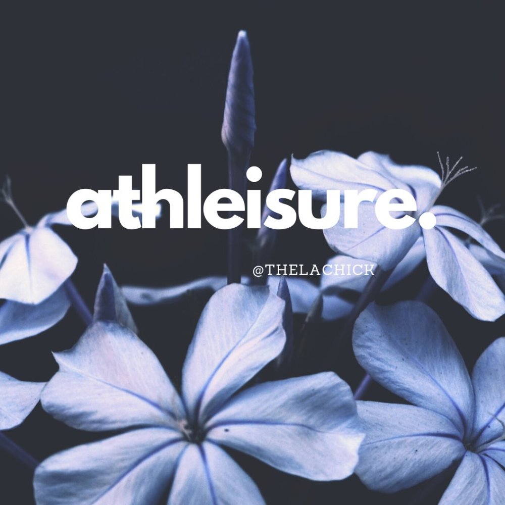 athleisure.